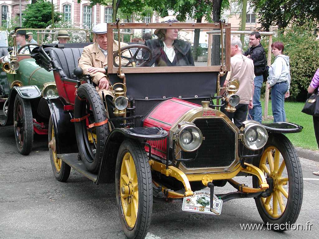 2002_05_19 Colmar 0096.jpg - 19/05/2002 - 68000 COLMAR13me Rallye des PrincesPEUGEOT 1906 Type 116(Muse PEUGEOT)